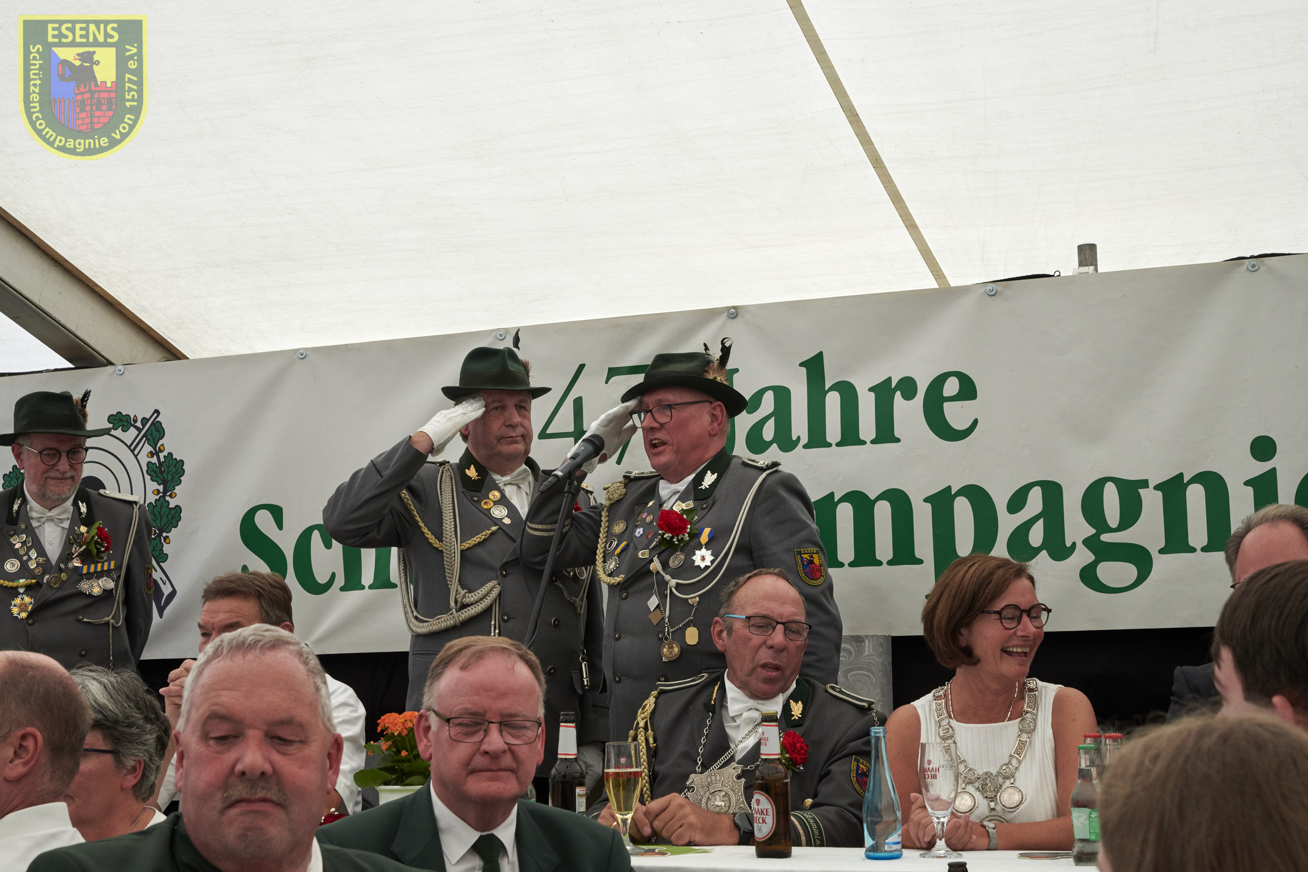 Schuetzencompagnie Esens 15 07 24 12 04  1